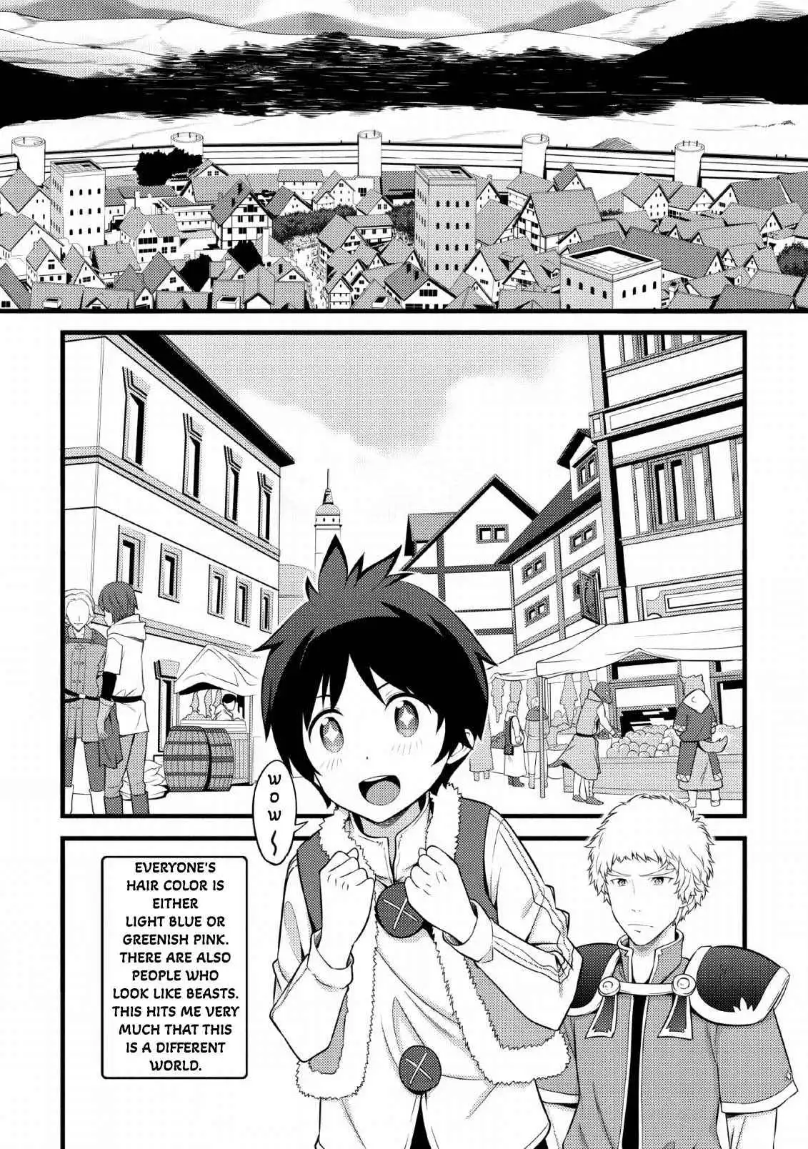 Hazure Hantei kara Hajimatta Cheat Majutsushi Seikatsu Chapter 3 2